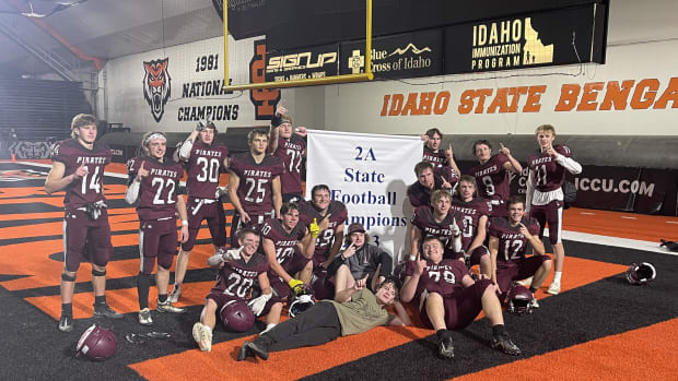 West Side Pirates football 2023